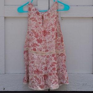 American Eagle Babydoll Tank Top